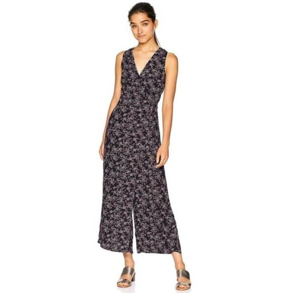 Jack by BB Dakota Floral Romper/Jumpsuit Size 4 - Picture 3 of 7